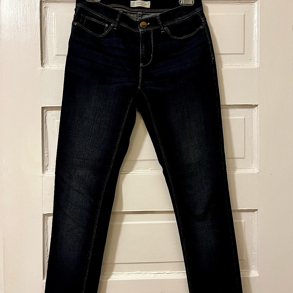 J.Jill Denim Authentic Fit Slim Ankle blue jeans Size 2 - Picture 3 of 9